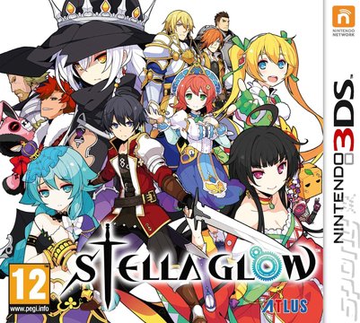 Stella Glow - 3DS/2DS Cover & Box Art