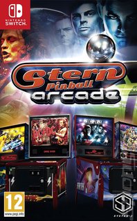 Stern Pinball Arcade (Switch)