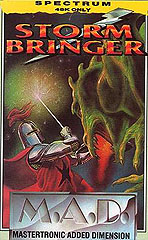 Storm Bringer - Sinclair Spectrum 128K Cover & Box Art