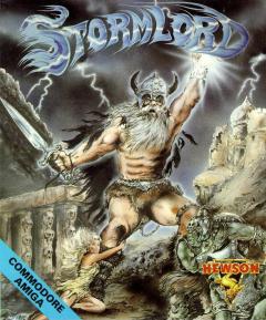 Stormlord - Amiga Cover & Box Art