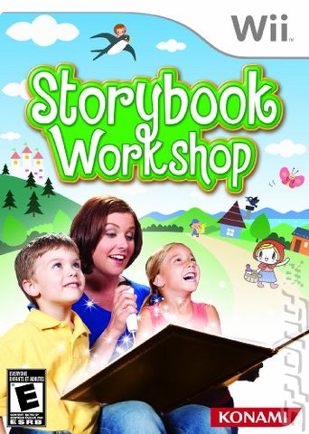 Storybook Workshop - Wii Cover & Box Art