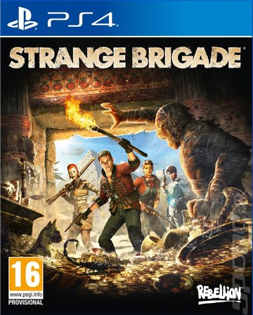 Strange Brigade - PS4 Cover & Box Art