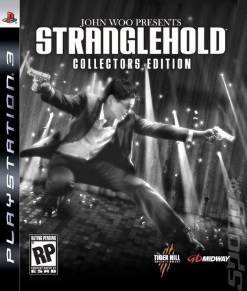 John Woo Presents: Stranglehold - PS3 Cover & Box Art
