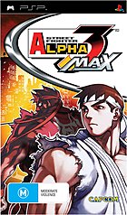 Street Fighter Alpha 3 Max - PSP Cover & Box Art
