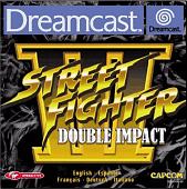Street Fighter 3: Double Impact - Dreamcast Cover & Box Art