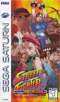 Street Fighter Collection - Saturn Cover & Box Art