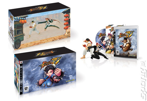 Street Fighter IV - PS3 Cover & Box Art