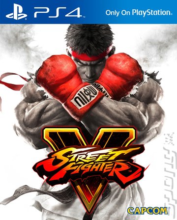 Street Fighter V - PS4 Cover & Box Art