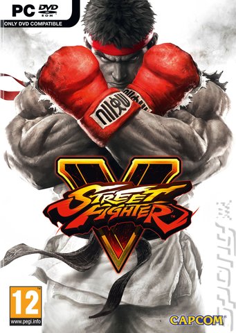 Street Fighter V - PC Cover & Box Art