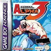 Street Fighter Alpha 3 - GBA Cover & Box Art