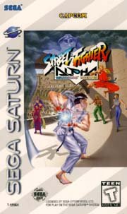 Street Fighter Alpha: Warriors Dreams (Saturn)