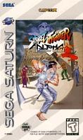 Street Fighter Alpha: Warriors Dreams - Saturn Cover & Box Art