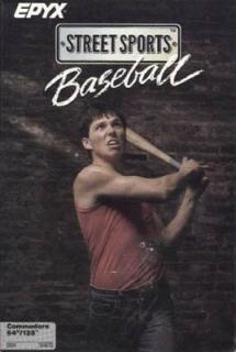 Street Sports Baseball (C64)