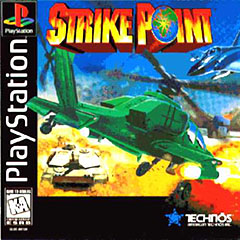 Strike Point - PlayStation Cover & Box Art