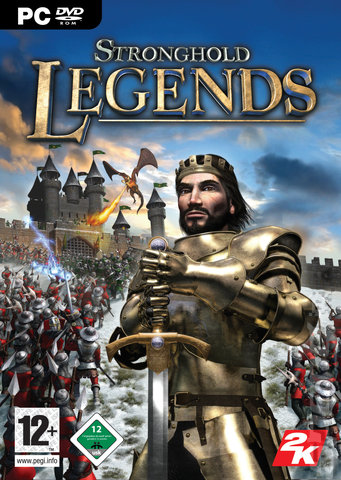 Stronghold Legends - PC Cover & Box Art
