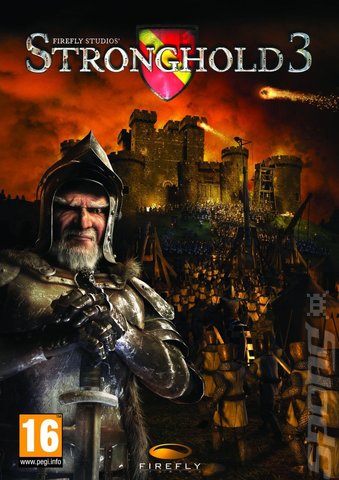 Stronghold 3 - PC Cover & Box Art