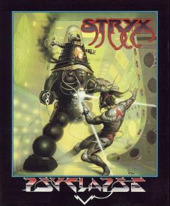 Stryx - Amiga Cover & Box Art