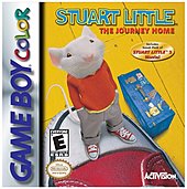 Stuart Little: The Journey Home - Game Boy Color Cover & Box Art