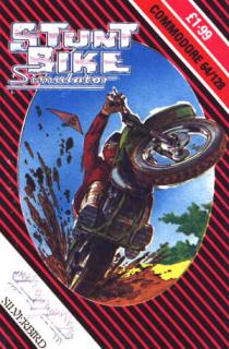 Stunt Bike Simulator - C64 Cover & Box Art