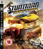 Stuntman: Ignition - PS3 Cover & Box Art