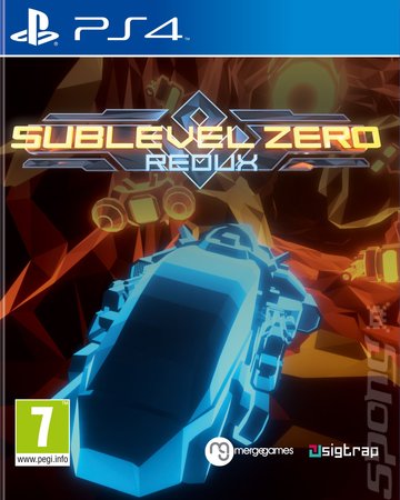 Sublevel Zero - PS4 Cover & Box Art