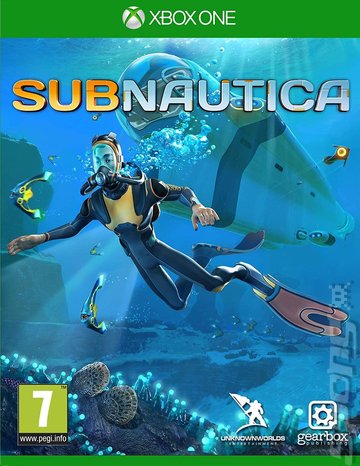 Subnautica - Xbox One Cover & Box Art