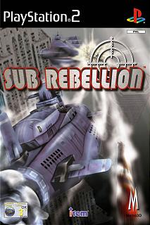 Sub Rebellion - PS2 Cover & Box Art