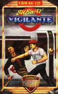 Subway Vigilante - C64 Cover & Box Art