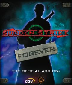 Sudden Strike Forever - PC Cover & Box Art