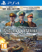 Sudden Strike 4 - PS4 Cover & Box Art
