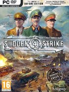 Sudden Strike 4: Limited Day One Edition - PC Cover & Box Art