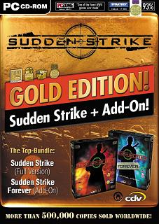 Sudden Strike Gold (PC)