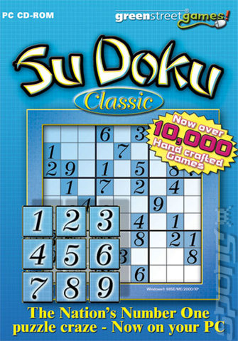 Su Doku Classic - PC Cover & Box Art