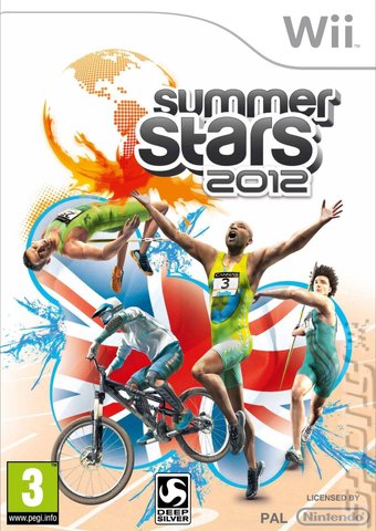 Summer Stars 2012 - Wii Cover & Box Art