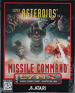 Super Asteroids / Missile Command (Lynx)