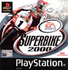 Superbike 2000 - PlayStation Cover & Box Art