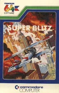 Super Blitz - C64 Cover & Box Art