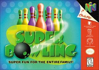 Super Bowling - N64 Cover & Box Art
