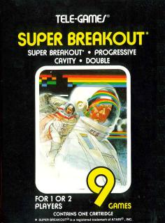 Super Breakout (Atari 2600/VCS)