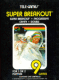Super Breakout (Atari 2600/VCS)