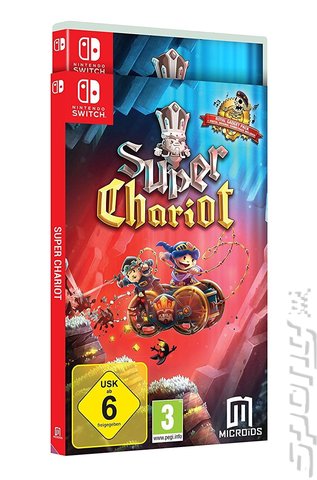Super Chariot - Switch Cover & Box Art