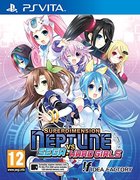 Superdimension Neptune VS Sega Hard Girls - PSVita Cover & Box Art