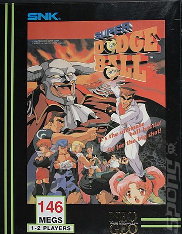 Super Dodge Ball - Neo Geo Cover & Box Art
