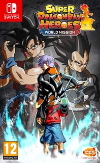 Super Dragon Ball Heroes: World Mission (Switch)