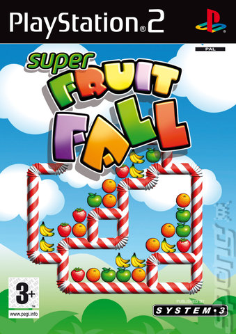 Super Fruitfall - PS2 Cover & Box Art