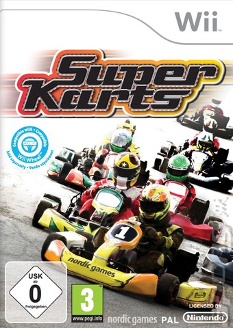Super Karts - Wii Cover & Box Art
