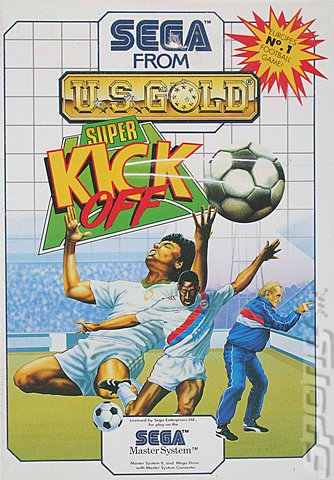 Super Kick Off - Sega Master System Cover & Box Art