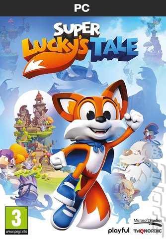Super Lucky's Tale - PC Cover & Box Art