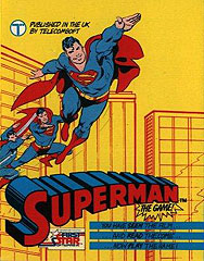 Superman - Spectrum 48K Cover & Box Art
