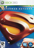 Superman Returns: The Videogame - Xbox 360 Cover & Box Art